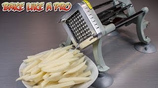 Professional Weston French Fry Cutter Unboxing And Review [upl. by Ailsa]