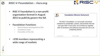 Part I An Introduction to the RISCV Architecture [upl. by Ydur532]