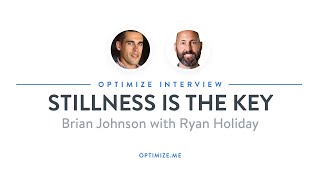 Heroic Interview Stillness is the Key with Ryan Holiday [upl. by Hanover]