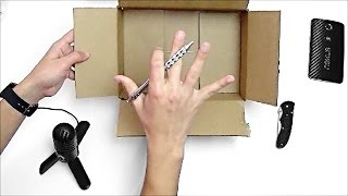 Pentel GraphGear 1000 Unboxing [upl. by Ilene880]