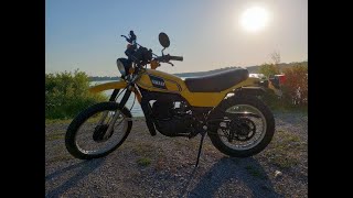 1978 Yamaha DT250 Vintage dual sport [upl. by Barnet]