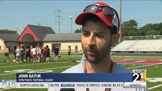 Gault Heating amp Cooling HS Football Preview Struthers Wildcats [upl. by Annice664]