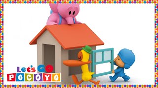 🏠 POCOYÓ en ESPAÑOL  La Casita de Elly Lets Go 3x37  CARICATURAS y DIBUJOS ANIMADOS para niños [upl. by Ardnnaed]