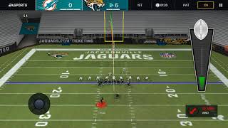 How to Kick a Field Goal in Madden Mobile 21 [upl. by Wahs]