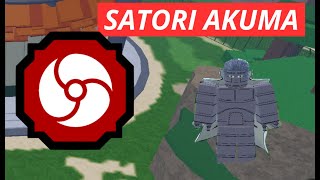 Showcase Satori Akuma  Shindo Life [upl. by Sateia]