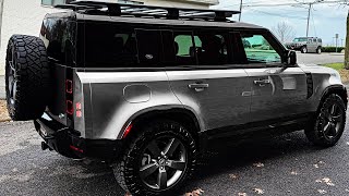 2023 Land Rover Defender 110 X Dynamic  Modern Luxury OffRoad SUV [upl. by Fransisco]