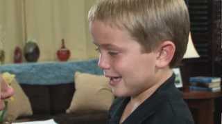 Mother Hears 8year Old Sons Voice for the First Time on The Doctors [upl. by Barnes]