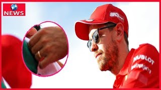 Unter der Haube Hier trägt Sebastian Vettel einen Ehering [upl. by Isadore374]