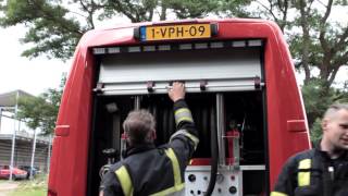 Variabele Voertuigbezetting TS2TS4  TS6  Brandweer Gooi en Vechtstreek [upl. by Bobbe776]