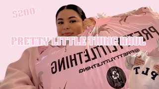 200 prettylittlething haul winter basics amp cute staples [upl. by Albin]