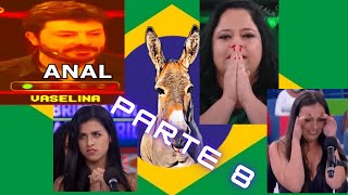 🔴 AS PESSOAS MAIS BURRAS DO BRAZIL NA TV PARTE 8 🔴 REACT [upl. by Akins]