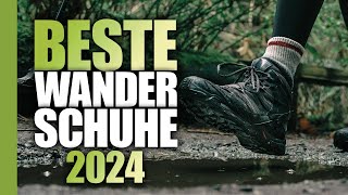 Die besten Wanderschuhe im Test  Der Kaufratgeber und Vergleich für Damen und Herren [upl. by Ydaj]