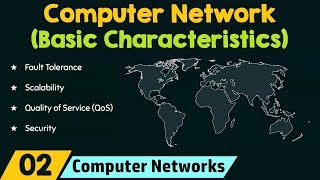 Computer Networks  Basic Characteristics [upl. by Naara]