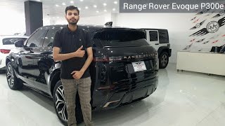 Range Rover Evoque P300e 2021 Detail Review  Specs amp Price [upl. by Ahsinra144]