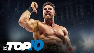 Top 10 Friday Night SmackDown moments WWE Top 10 Aug 30 2024 [upl. by Toth]