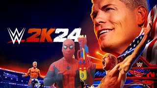 wwe 2k24  4k [upl. by Monteria]