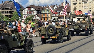 Basel Tattoo Parade 2024  Full Parade [upl. by Attah]