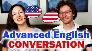 Advanced English Conversation Education in the US [upl. by Redlac581]