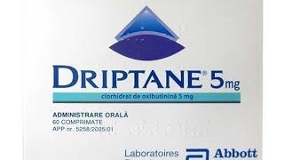 Solifenacine et oxybutinine [upl. by Jallier]