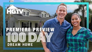 FIRST LOOK at Season 5  100 Day Dream Home  HGTV [upl. by Mcdonald445]