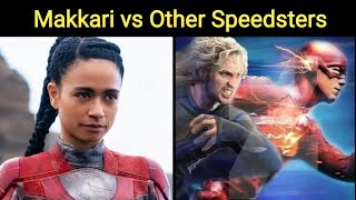 Makkari vs Other Speedsters comparison [upl. by Kaazi]