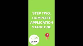 CCUSA Application Process Overview [upl. by Muiram]