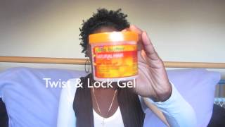 6Product Review Cantu Shea Butter for Natural Hair cream gel treatment masque [upl. by Pepito]