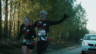 Trail de Meilhan Landes 40 [upl. by Pike]