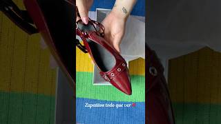 Zapatos rojos unboxing [upl. by Rofotsirk]