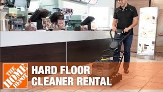 Kärcher Hard Flooring Cleaner  The Home Depot Rental [upl. by Enalda]