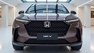 2025 Honda HRV  A Practical Compact SUV With a Few Shortcomings [upl. by Herries]