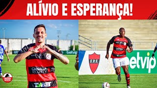 RAPOSA VENCE ATLÉTICO E AFASTA FANTASMA DO REBAIXAMENTO CLASSIFICAÇÃO AINDA É POSSIVEL [upl. by Ennairoc853]