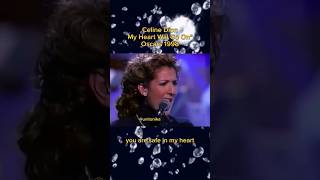 Celine Dion My Heart Will Go On 1998 Oscars celinedion myheartwillgoon oscars titanic music yt [upl. by Sihun]