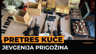 FSB objavio snimak pretresa jednog od sjedišta Prigožina i Wagnera [upl. by Kcirad]