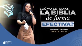 ¿Cómo Estudiar la Biblia de Forma Efectiva  Pastora Yesenia Then ► Serie ARTILLADOS [upl. by Dosia]