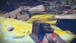 Destiny 2  Solo The Pyramidion Lock and Key Quest Hunter [upl. by Cioban]