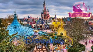 Fantasyland Disneyland Park 2023  Full Walkthrough [upl. by Connelley]