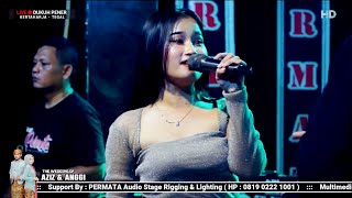 CINTA RAHASIA  Thiyan Ascotika NEW PERMATA Live DkPener Kertaharja Kramat Tegal [upl. by Millicent]