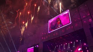 Katy Perry In Rock in Rio  Firework 8K [upl. by Dnesnwot286]