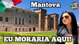 ONDE MORAR NA ITALIA  MANTOVA [upl. by Truelove]