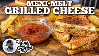 MexiMelt Grilled Cheese  Blackstone Griddles [upl. by Blockus]