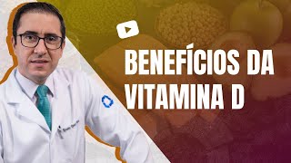 Vitamina D Descubra os 5 Benefícios Surpreendentes [upl. by Song]