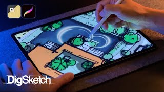 Create Better Concept Plans With Procreate amp Morpholio Trace [upl. by Brande]