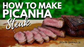 How to grill picanha steak The BEST steak youve never tried [upl. by Kendal389]