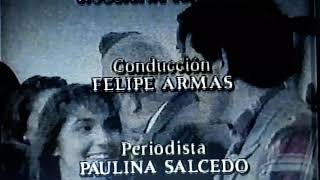 CIERRE DE TELEDUC CANAL 13  1991  Propiedad Telearchivos Retro [upl. by Shultz573]