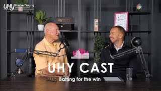 UHY Cast Batting for the win an exclusive chat with cricket legend Sir Geoffrey Boycott [upl. by Merriman]