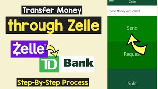 Transfer Money TD Bank through Zelle  Send money with Zelle TD Bank  ActivateEnroll Zelle TD Bank [upl. by Ranit]