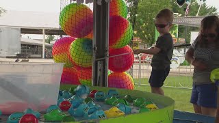 Kane County Fair returns for first time in 2 years [upl. by Rhpotsirhc538]