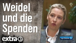 Weidi und der Geldsegen aus den Alpen  extra 3  NDR [upl. by Nellie]