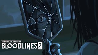 Official Malkavian Clan Introduction Trailer  Vampire The Masquerade Bloodlines 2 [upl. by Aislehc]